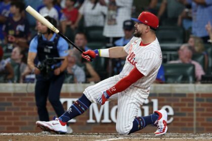 Schwarber da triunfo a la NL con HR histórico en el All-Star Game