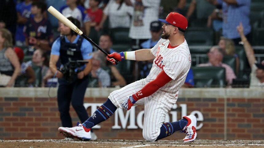 Schwarber da triunfo a la NL con HR histórico en el All-Star Game