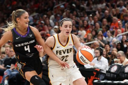 Fever de Clark y Sun: TD Garden vibra con lleno total en duelo WNBA