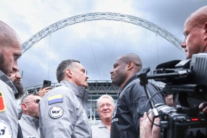Dubois promete caos a Usyk: Choque de titanes por el título pesado