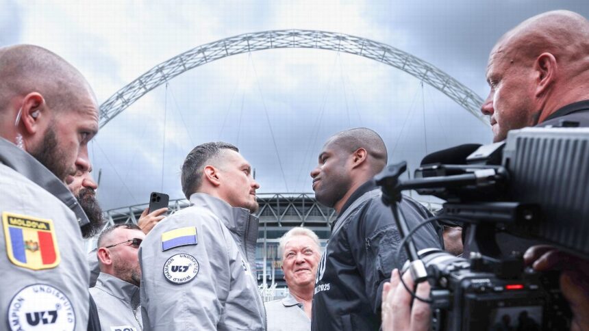 Dubois promete caos a Usyk: Choque de titanes por el título pesado