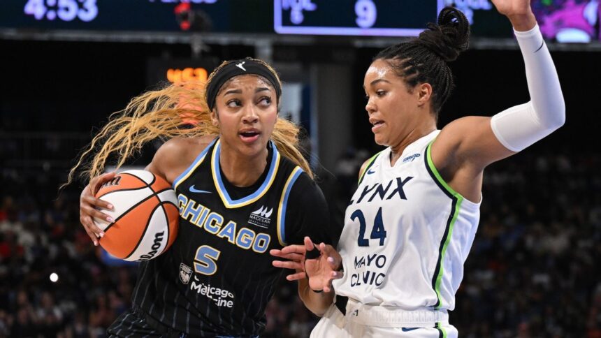 WNBA 2025: Análisis de Media Temporada, Notas y MVP por Equipo