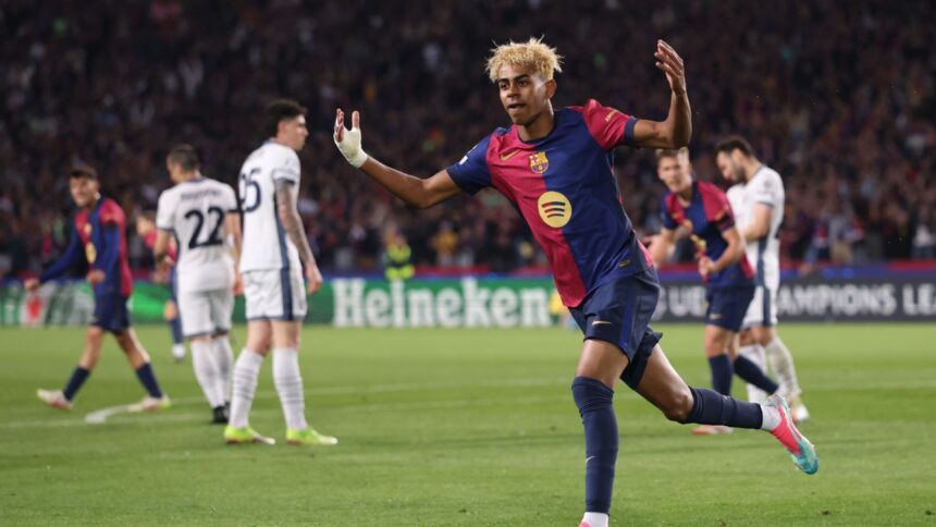 Yamal hereda el '10' de Messi en Barça: Nuevo dorsal y expectativas
