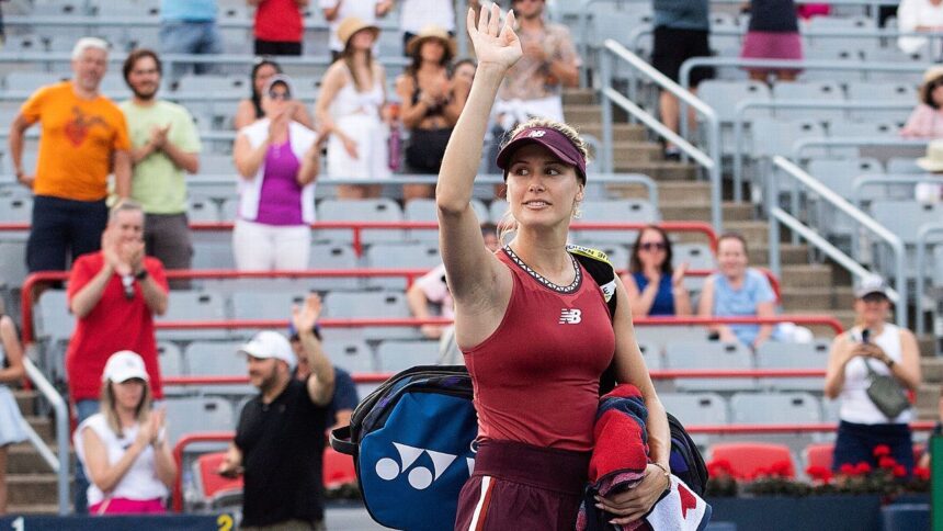 Genie Bouchard se Retira: Jugará en Montreal Antes del Adiós Definitivo