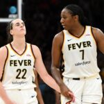 Clark, estrella de Fever, baja por lesión: No jugará vs Liberty