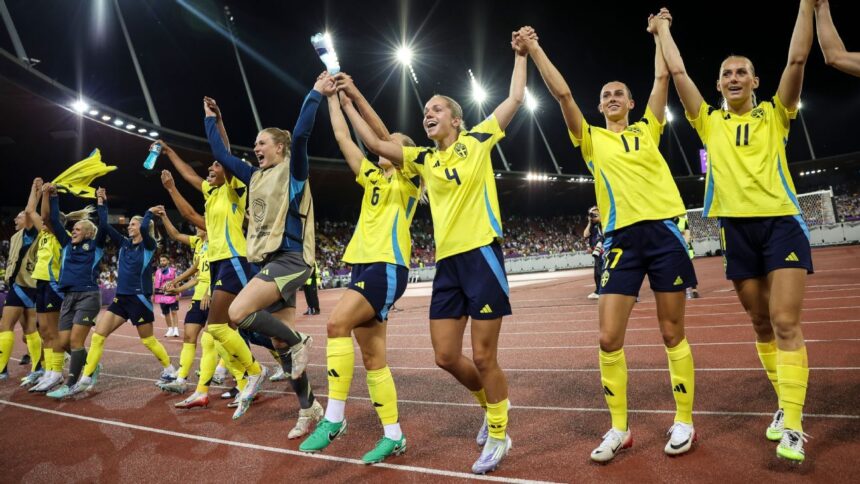 Suecia vs Inglaterra: Análisis del duelo en Eurocopa 2025