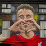 Homenaje a Diogo Jota: Mural en Anfield inmortaliza al ídolo del Liverpool
