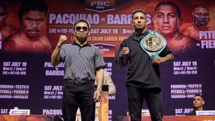 Pacquiao vs. Barrios: Análisis del Retorno del Ícono del Boxeo