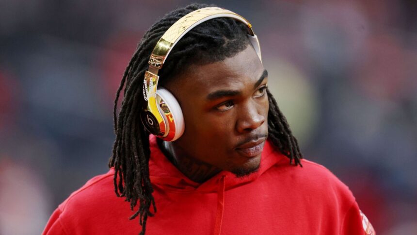 Rashee Rice, estrella de Chiefs, sentenciado a 30 días de cárcel