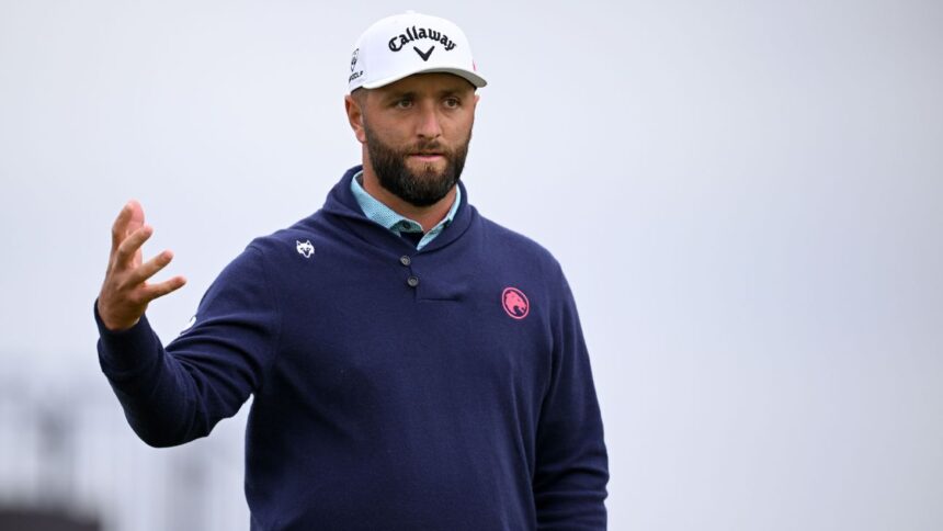 Rahm Explota: Frustración en The Open tras interacción con fan