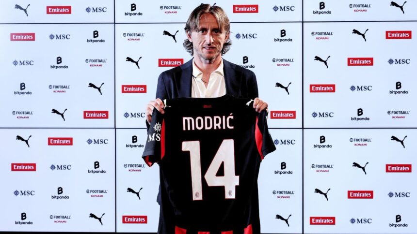 Modric Ficha por el Milan: "No Acepto la Mediocridad"