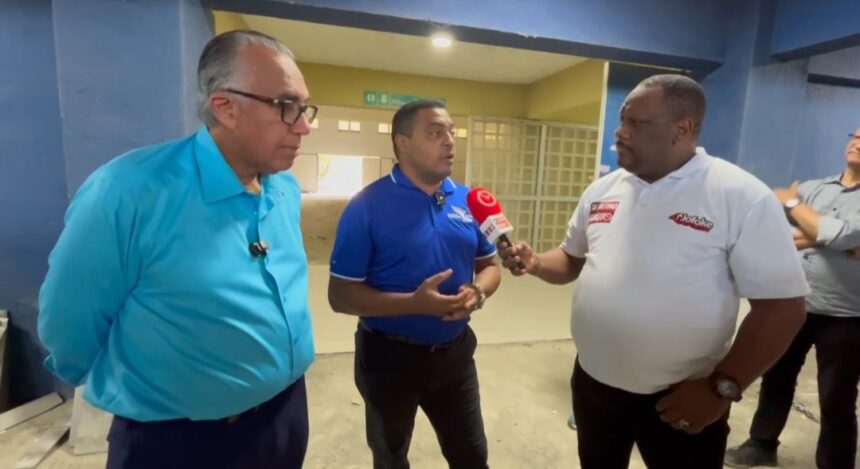 Monegro: Obras avanzan para Juegos Centroamericanos 2026 en Santo Domingo