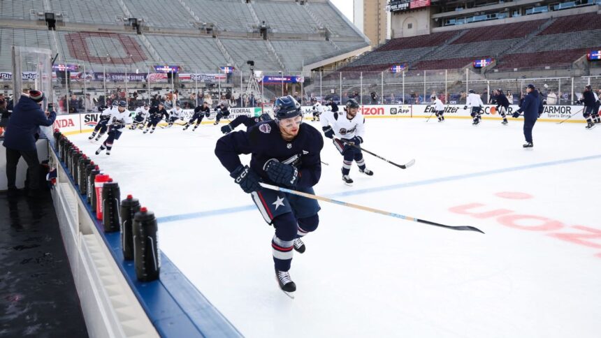 Chinakhov solicita traspaso de los Blue Jackets: El ruso busca nuevo rumbo en la NHL