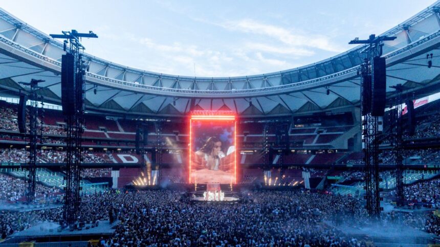 Real Madrid busca conciertos en el Bernabéu tras mejoras acústicas