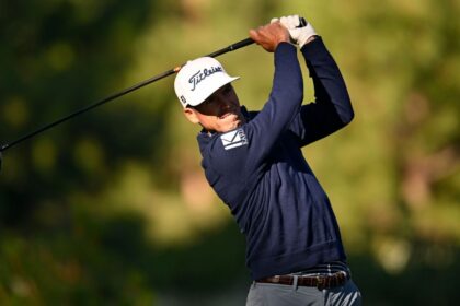 Ben Martin lidera el Barracuda Championship con gran actuación