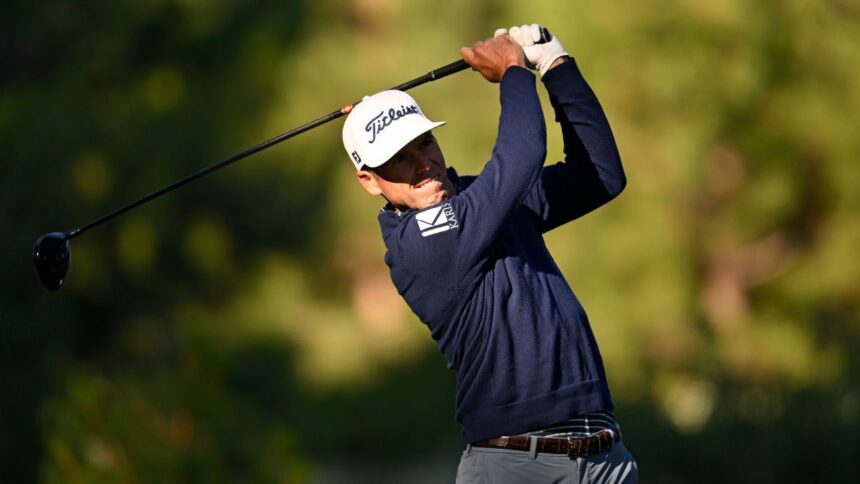 Ben Martin lidera el Barracuda Championship con gran actuación