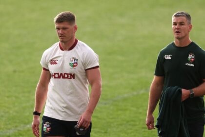 Lions vs Australia: Sexton exige excelencia para vencer a los Wallabies