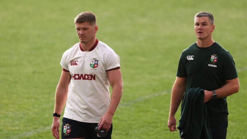 Lions vs Australia: Sexton exige excelencia para vencer a los Wallabies