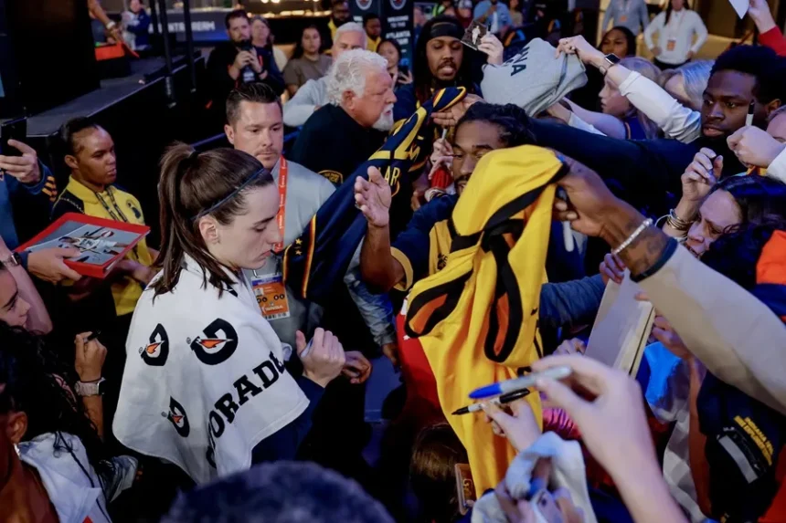 Baja de Caitlin Clark: All-Star WNBA pierde brillo por lesión de la estrella