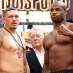 Usyk vs Dubois: Pesaje Revela Diferencia de Peso para Choque de Títulos