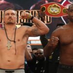 Lewis: Usyk debería retirarse si vence a Dubois, según leyenda.