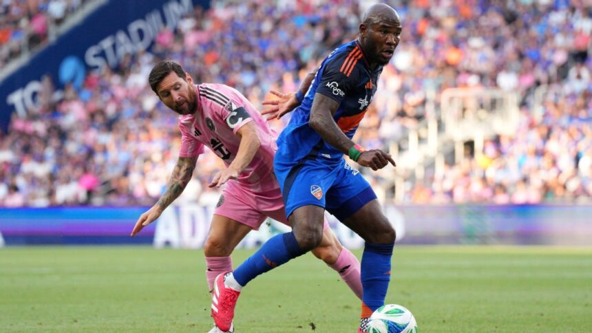 Mascherano: Preocupado por Messi y Alba en All-Star y lesiones en Inter Miami