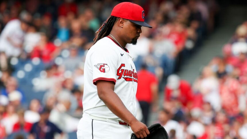 Guardians: Luis Ortiz Extendida su Licencia Pagada por Investigación de Apuestas MLB