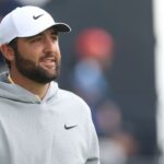 Scheffler lidera The Open con exhibición: 8 birdies y ventaja, McIlroy rezagado