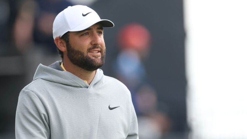 Scheffler lidera The Open con exhibición: 8 birdies y ventaja, McIlroy rezagado