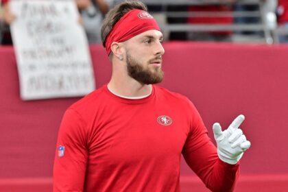 49ers: Ricky Pearsall y Aiyuk en PUP al inicio del campamento por lesión