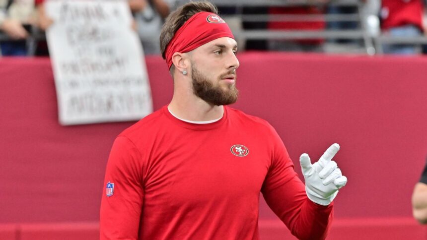 49ers: Ricky Pearsall y Aiyuk en PUP al inicio del campamento por lesión