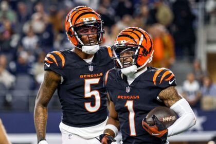 Chase y Higgins: La dupla de Bengals busca demostrar su valor en 2025