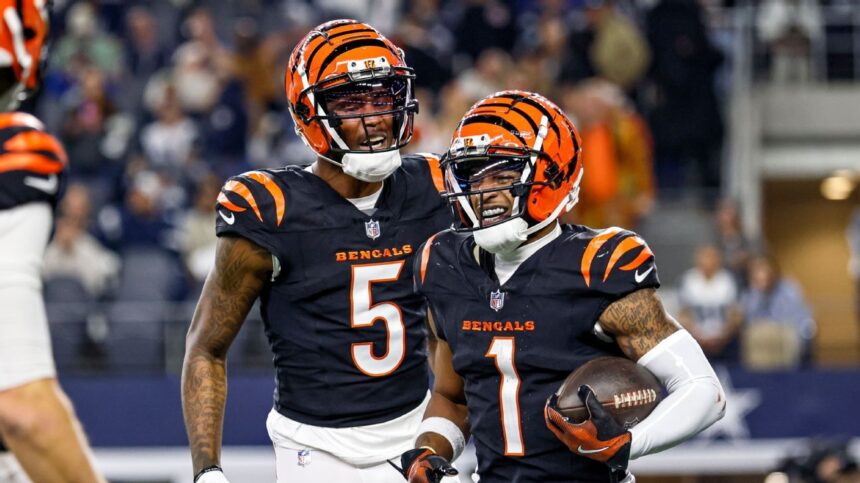 Chase y Higgins: La dupla de Bengals busca demostrar su valor en 2025