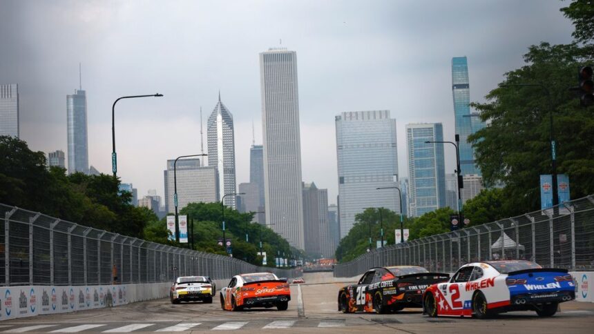 NASCAR: Pausa en Chicago 2026, ¡Retorno a la Ciudad del Viento en 2027!