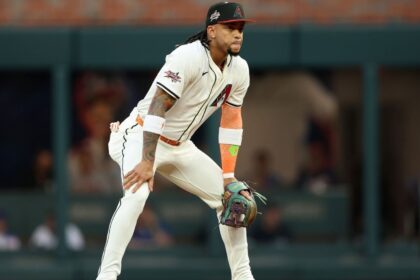Ketel Marte, Estrella de Dbacks, en Lista Restringida por Asunto Personal