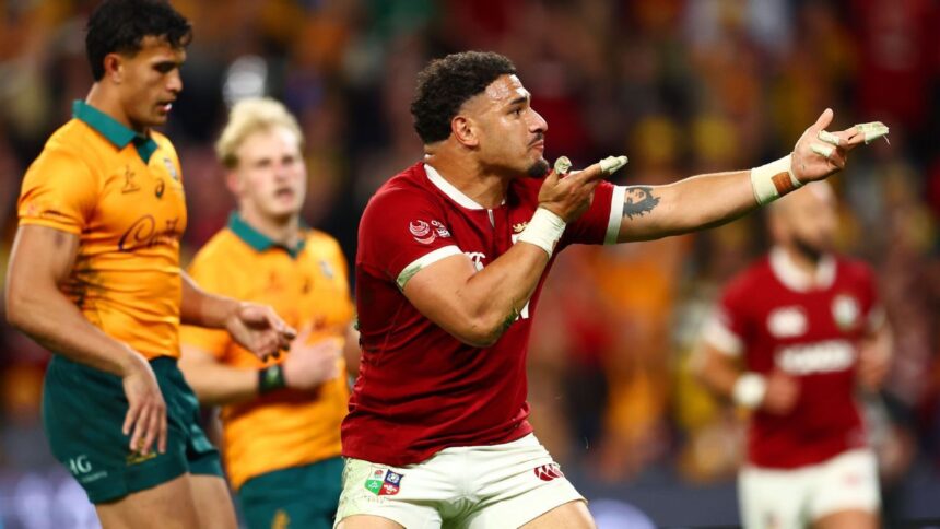 Lions Rugbi: Dominan a Australia en el Primer Test, Cumplen Pronósticos