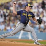 Cerveceros Blanquean a Dodgers: Priester Brilla con 10 Ponches y Extiende Racha