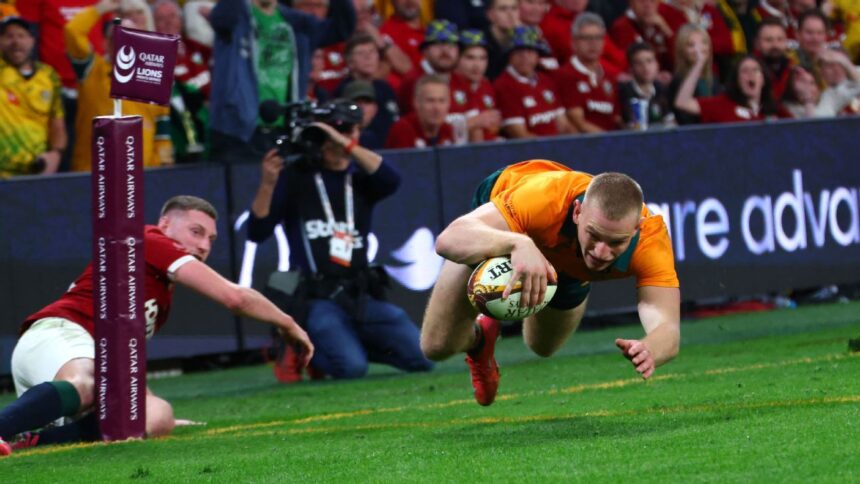 Lions vs Australia: Farrell Alerta ante la Revancha Wallabies en Melbourne