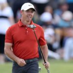 McIlroy: Imprevisto en The Open frena su avance, ¡y luego un águila!