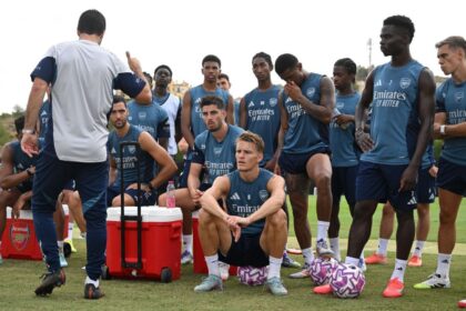 Arsenal sin Gyökeres en pretemporada: Madueke ausente, fichajes y gira asiática