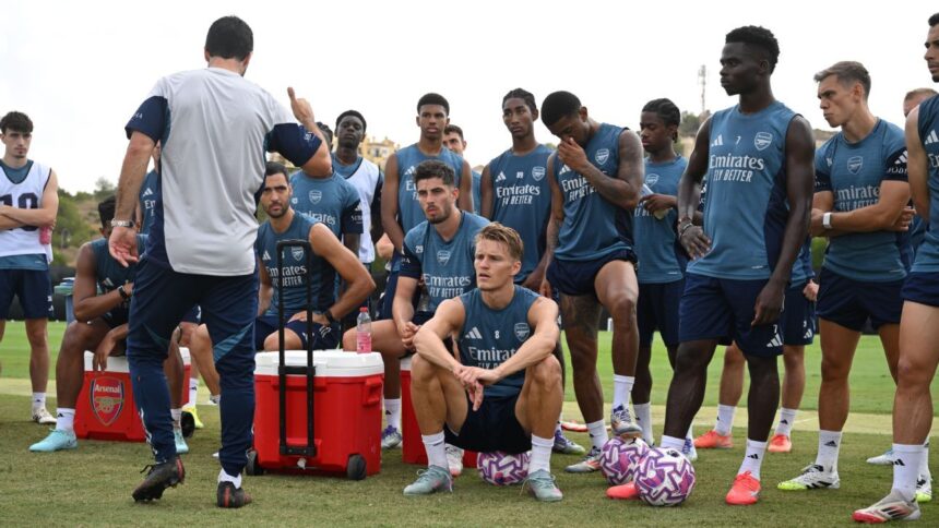 Arsenal sin Gyökeres en pretemporada: Madueke ausente, fichajes y gira asiática