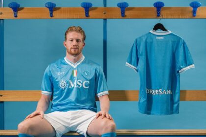 De Bruyne deja el City por Napoli: "Soy jugador 'citizen' de por vida"