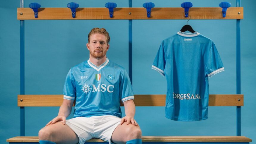 De Bruyne deja el City por Napoli: "Soy jugador 'citizen' de por vida"