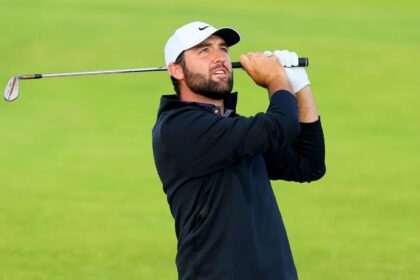 Scheffler cerca del título del Open Británico: Lidera con autoridad