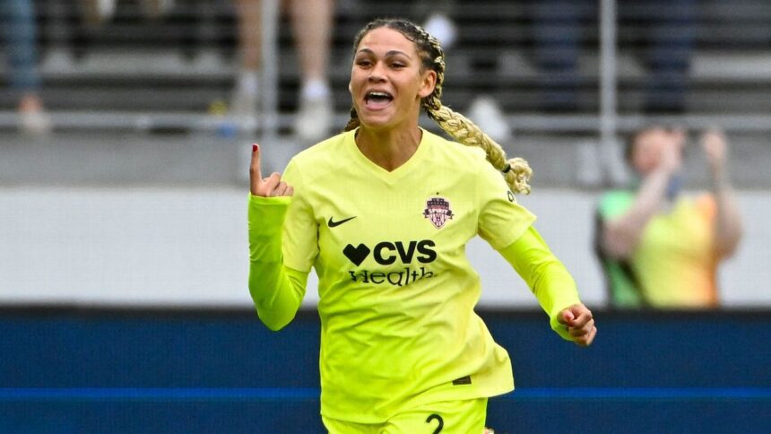 Rodman vuelve a entrenar con el Spirit: USWNT celebra su regreso
