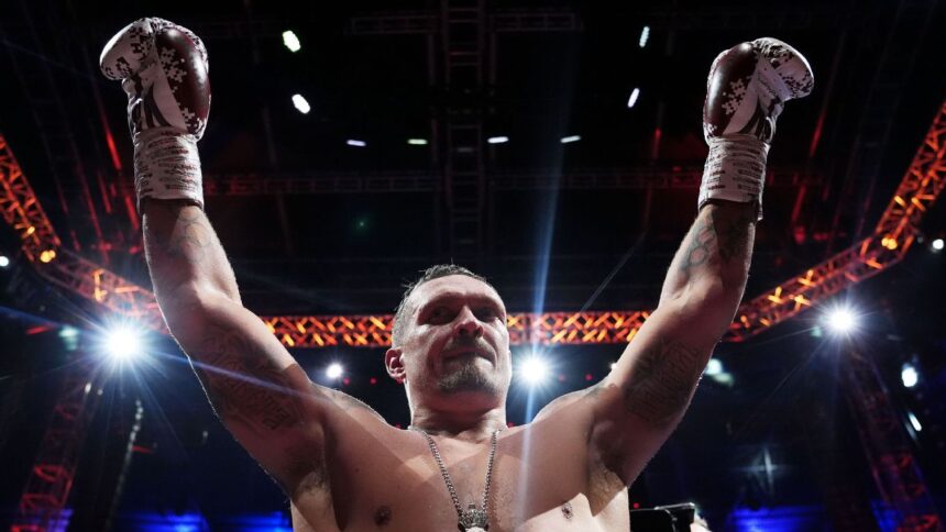 Usyk vs Parker: Frank Warren apuesta por el duelo tras KO a Dubois