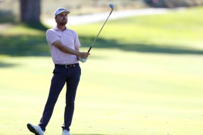 Gerard y Hoey lideran el Barracuda Championship tras brillantes birdies
