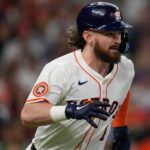 Rodgers (Astros) Sufre Conmoción y Fractura Nasal en Juego de Rehabilitación