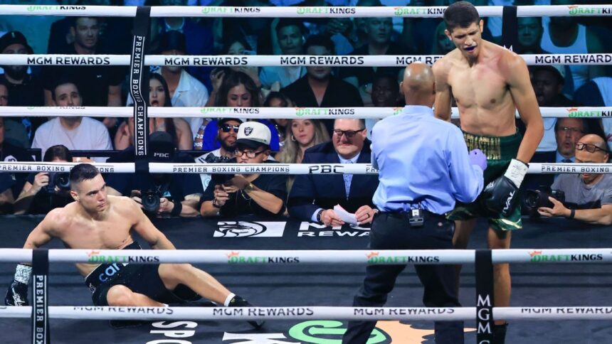 Fundora Domina a Tszyu en Revancha y Retiene Título Superwelter WBC