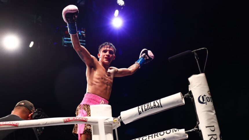 Bam Rodríguez Unifica Títulos Jr. Gallo con TKO ante Cafu: ¡Dominio Total!